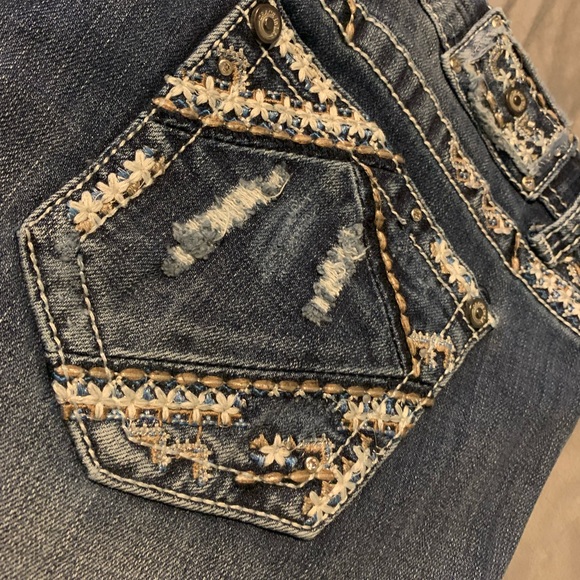 Grace In LA Bootcut Jeans - Picture 6 of 9